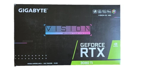 GIGABYTE GeForce RTX 3080 Ti VISION OC 12GB GDDR6X Graphics Card