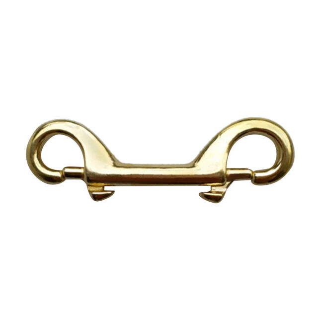 Leichte kompakte Messing Doppelendbolzen Snap Clip für Scuba Diving Taucher Leichte kompakte Messing Doppelendbolzen Snap Clip für Scuba Diving Taucher