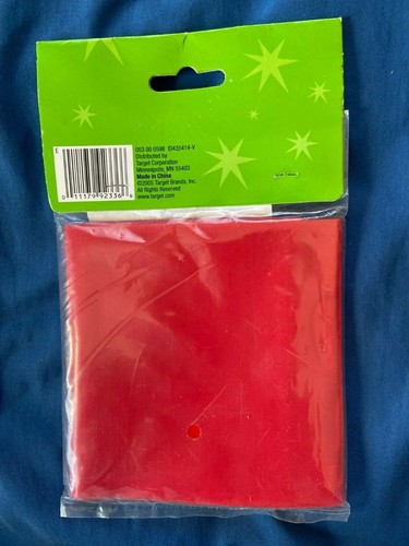 Red Rally Sticks For Sporting Events or Rallies 22.5" (1 Set) *NEW* nn1 - Picture 2 of 2
