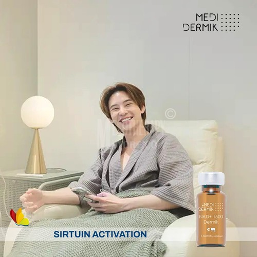 NAD+ 1,500 Dermik Lyophilized Vials By Medidermik - Picture 10 of 14