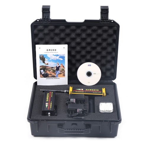 100m Metal Detector Long Range Gold Silver Gem Diamond Treasure Detector Tool - Picture 6 of 13