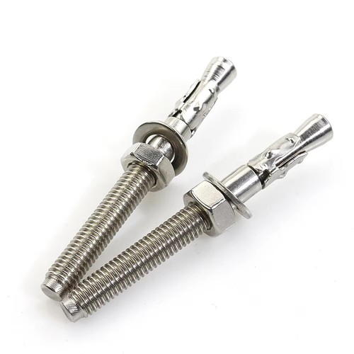 Anclaje de carga pesada galvanizado M8-M20 anclaje de perno anclaje de acero taco de carga pesada anclaje de cuña - Imagen 4 de 120