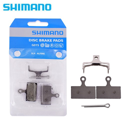 Shimano G01S Resin Disc Brake Pads For Deore SLX XT XTR ZEE M615 M6000 M7000 US - Picture 10 of 10