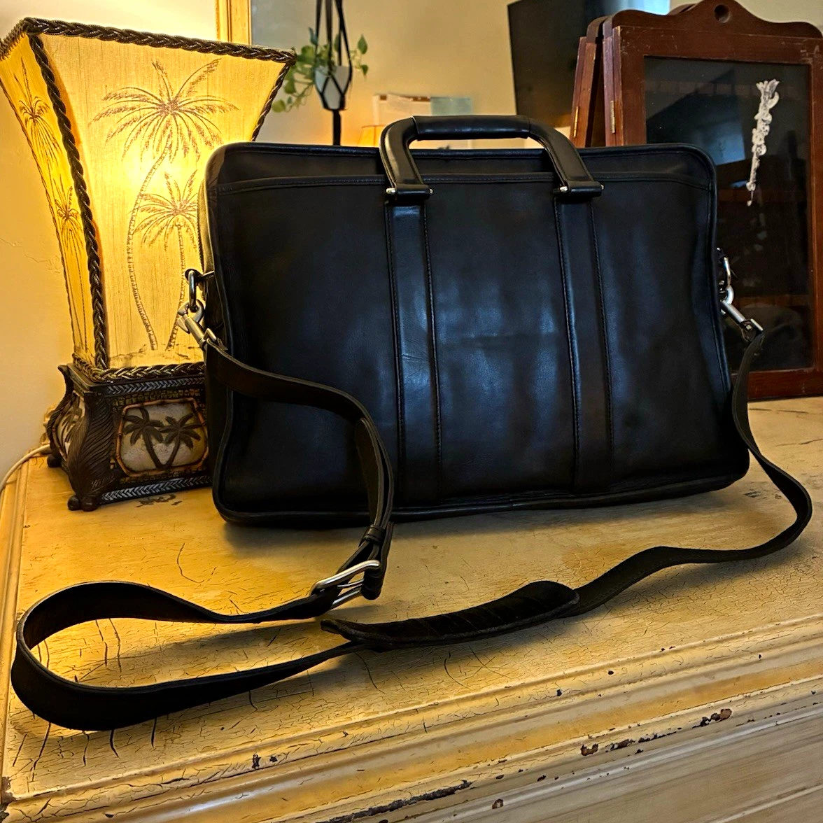 Coach Leather Briefcase/Attache Bags for Men for sale | eBay