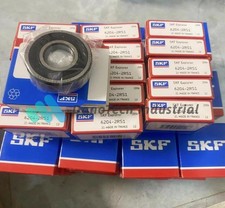 1PC NEW SKF 6204-2RS1 Deep Groove Ball Bearing #DA