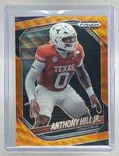 Will Anderson Jr 2024 Panini Prizm #116 Orange Wave /60
