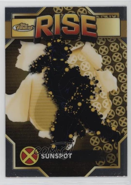 2025 Topps Finest X-Men '97 Rare Gold Sunspot #82 0w6