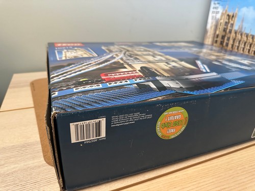 LEGO Creator Expert Tower Bridge 10214 Architecture Landmarks New Sealed Retired - Picture 3 of 5