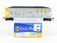 HO Scale ExactRail Evolution EE-1303-28 CSXT CSX 5-Bay Hopper #360073 w/ Load