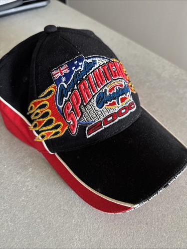 Vintage Y2K Racing Cap Australian Sprint Car Championships 2006 EUC Hat Lid - Picture 14 of 14
