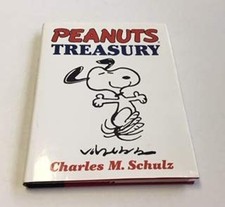 Peanuts Treasury - Charles M Schulz, Barnes & Noble, Hardcover
