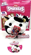 Daisy The Cow HOLDING Kellogg’s Froot Loops cereal ZURU Snackles Mini Brands S1