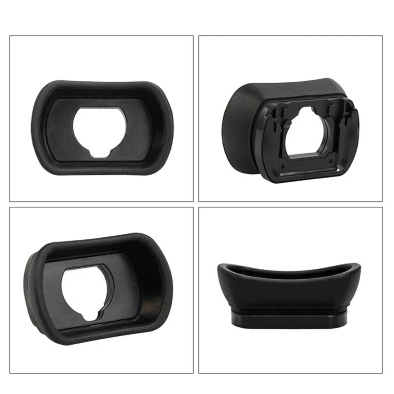 Flexible Camera Eyepiece Eyecup For XT5 X H2S X T4 XT3 GFX50S Series - Image 3 of 4