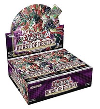 Booster Box [1st Edition] Prices | YuGiOh Burst of Destiny