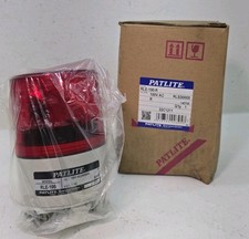 Patlite Rle-100-r Red Industrial Rotating Light Beacon Light Fixture 2.6w 100v