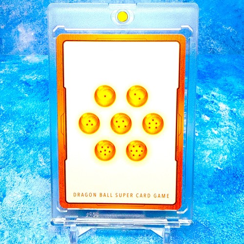Son Goku Dragon Ball Manga Booster Energy Marker E-49 Super Card Game - Imagen 2 de 2