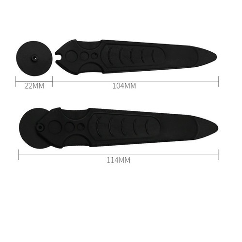Lever Crowbar Carbon Fiber Roller Hand Tools Opening Wheel Repair Tool - Picture 7 of 9