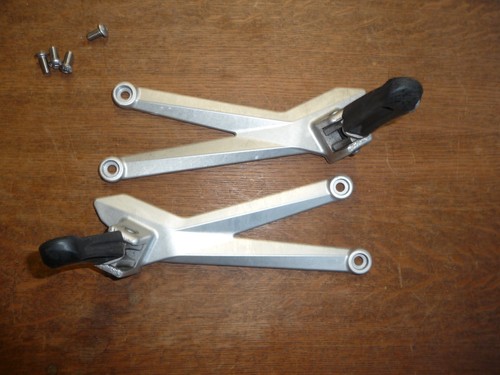 KTM 690 Enduro SMC R passenger pegs OEM pillion Gas Gas 700 & Husqvarna 701 - Picture 8 of 17