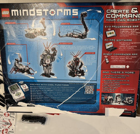 LEGO MINDSTORMS EV3 (31313) W/Box, PARTS ONLY incomplete &hellip;SEE PHOTOS AS IS