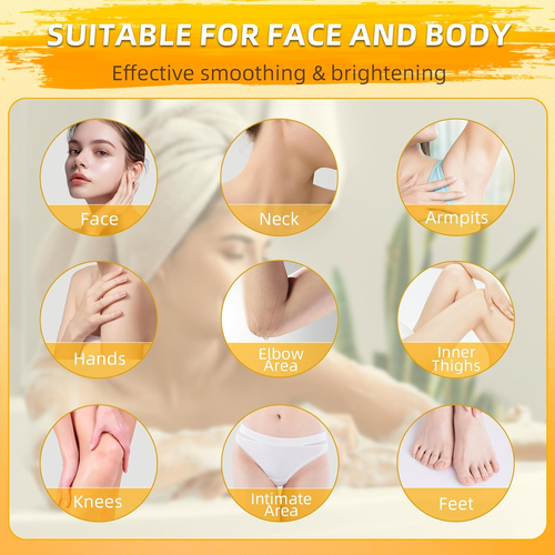 Jabón ácido kójico y cúrcuma con colágeno, retinol y vitamina E - Picture 5 of 12