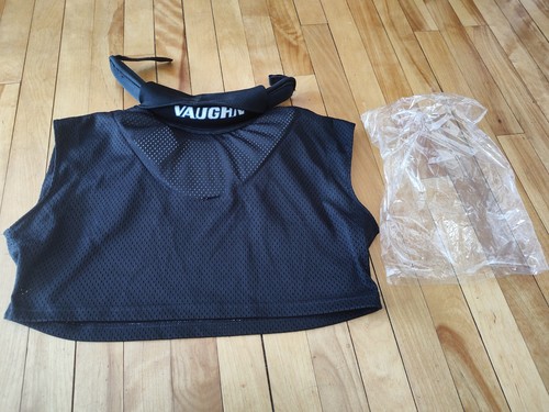 Vaughn Brand Hockey Goalie Throat Collar Neck Protector. Throat Guard. Size M. - Picture 9 of 9