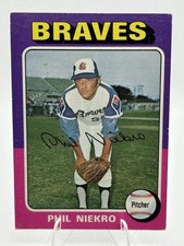 1975 Topps - Phil Niekro #130