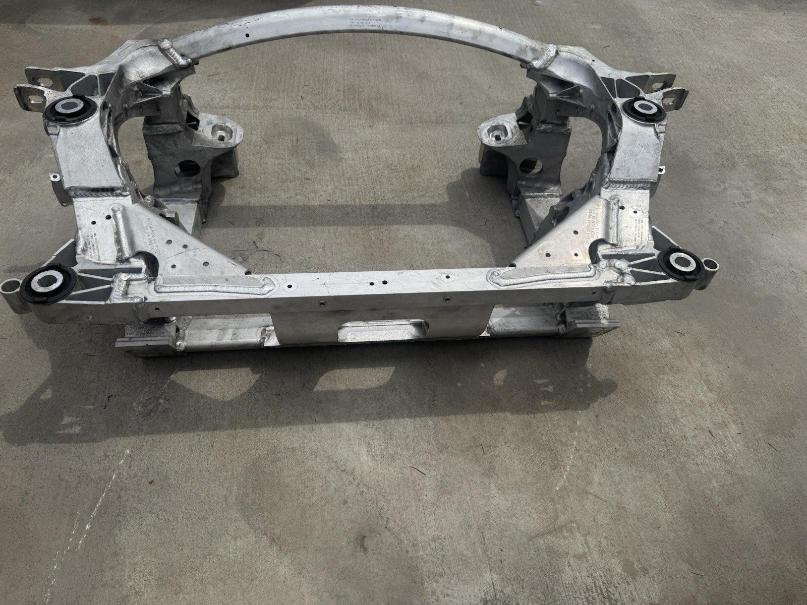 OEM Aston Martin DB11 Volante Rear Crossmember Subframe Cradle HY53-5R003-A