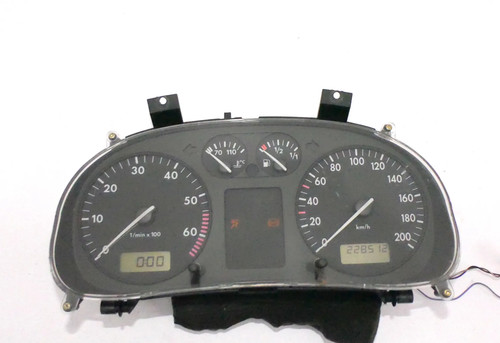VW Polo 6N Tacho Tachometer Kombiinstrument 228.500km 6N0919860T 6N0919860R
