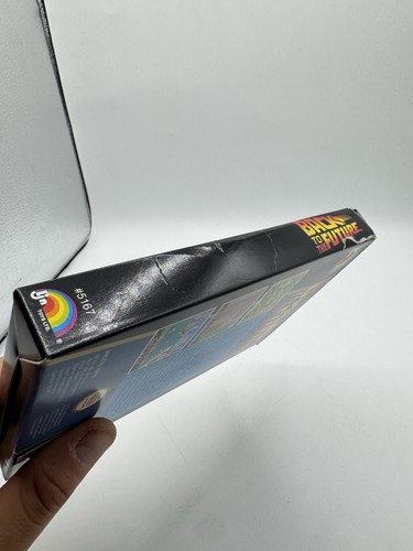 Back to the Future (Nintendo Entertainment System, 1989) With Box Good Condition - Picture 7 of 17