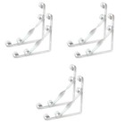 3 PCS Halterung Wandregal Wandträger Eisenhalterung Wandregalhalterung