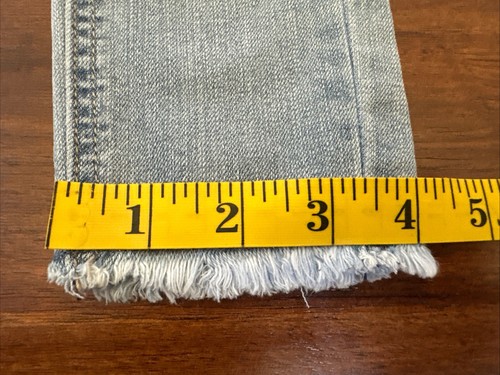 Vigoss The Austin Ankle Skinny Jeans Girls Size 5 with Stars and Heart - Picture 13 of 17