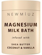 Creamy Magnesium Milk Bath Soak Powder Moisturize Soften Skin Cocon... Fast Ship