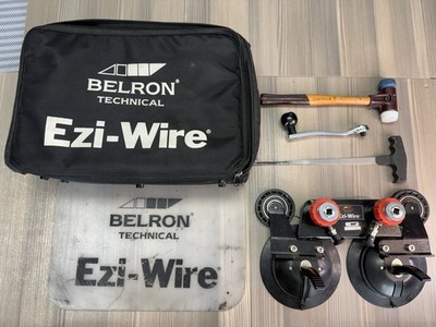 Belron Ezi-wire Glass Removal Tool And Ratchet