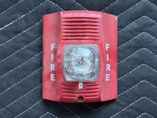 System Sensor P2R Fire Alarm Horn Strobe USED