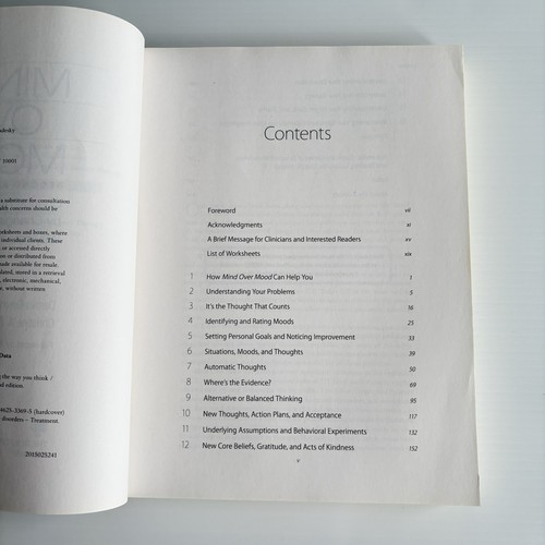 Mind over Mood: Change How You Feel by Changing the Way You Think Paperback - Picture 3 of 12