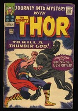 Journey Into Mystery #118 VG 4.0 1st Appearance Destroyer! Marvel 1965