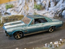 Hot Wheels '67 Pontiac GTO in blue