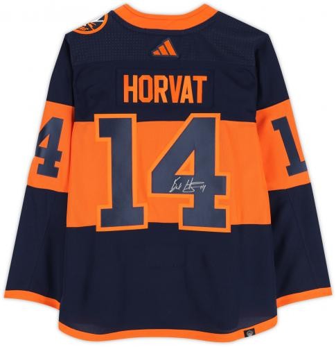 Bo Horvat New York Islanders Signed 2024 Stadium Series Adidas Authentic Jersey - Picture 2 of 5