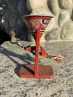 Vintage J Chein & Co. Busy Mike See Saw Tin Toy