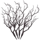  4 Pcs Künstliche Tannenzweige DIY-Bastelbranchen Baumzweige Kiefernzweige