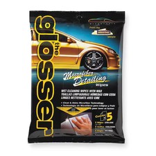 Clean Tools 99006M Detailing Wipes, White, Pk5