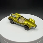 Vintage Hot Wheels Redline Mantis Yellow US Base - Nice Shine, Good Condition