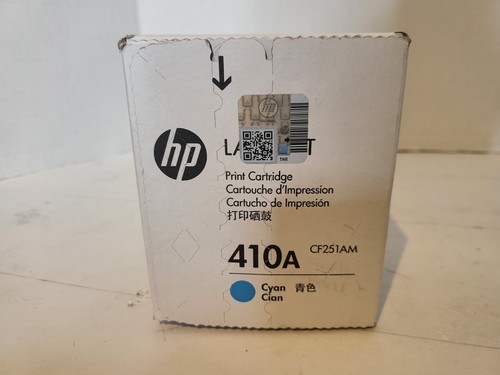 Genuine OEM HP 410A Cyan CF411A CF251AM Toner Cartridge SEALED