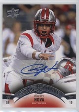 2015 Upper Deck Star Rookie Auto Gary Nova #180 Auto 0m0
