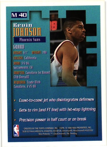 1995-96 TOPPS FINEST BASKETBALL MYSTERY BORDERED COMPLETE YOUR SET PICK CARD - Picture 53 of 61