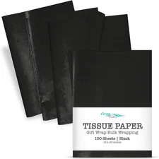 100 Sheets (14 x 20 Inches) Christmas Wrapping Paper – Gift Wrapping Tissue Pape