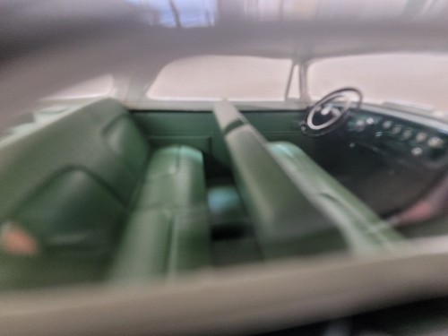 1955 Motor City USA Models USA-2 Emerald Green&white - Picture 23 of 24