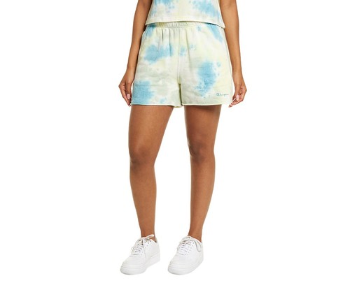 Champion Tie Dye Bf Short Damen Active Shorts