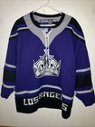 Nhl Los Angeles Kings Ice Hockey Shirt Jersey Vintage Size Med. Ccm
