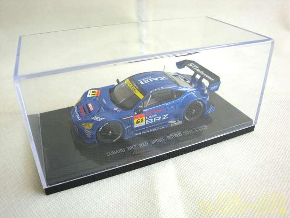 Eblo Sport Sgt300 2012 1/43 Subaru Brz R D | eBay